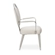Bowery Hill 7-Piece Engineered Wood Dining Set in Moonlight Gray
