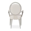 Bowery Hill 7-Piece Engineered Wood Dining Set in Moonlight Gray