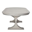 Bowery Hill 7-Piece Engineered Wood Dining Set in Moonlight Gray