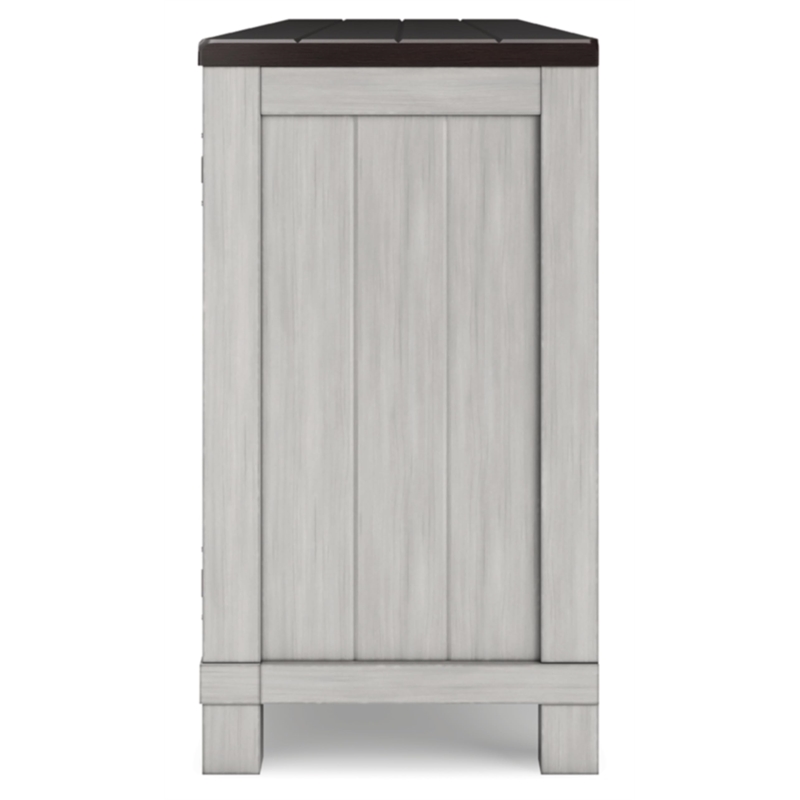 Bowery Hill Contemporary Gray & Brown 88