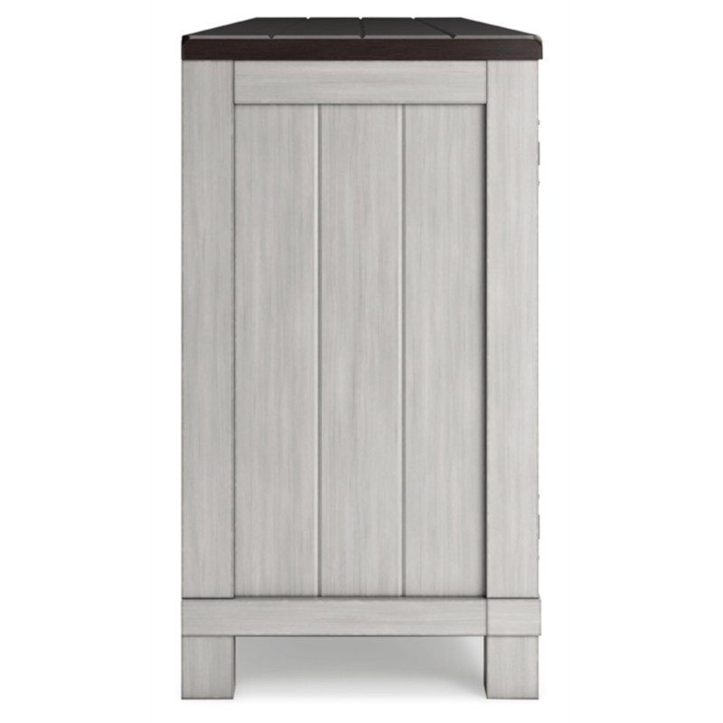 Bowery Hill Contemporary Gray & Brown 88