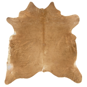 Bowery Hill Rustic Leather Natural Light Brindle Full Skin in Brown