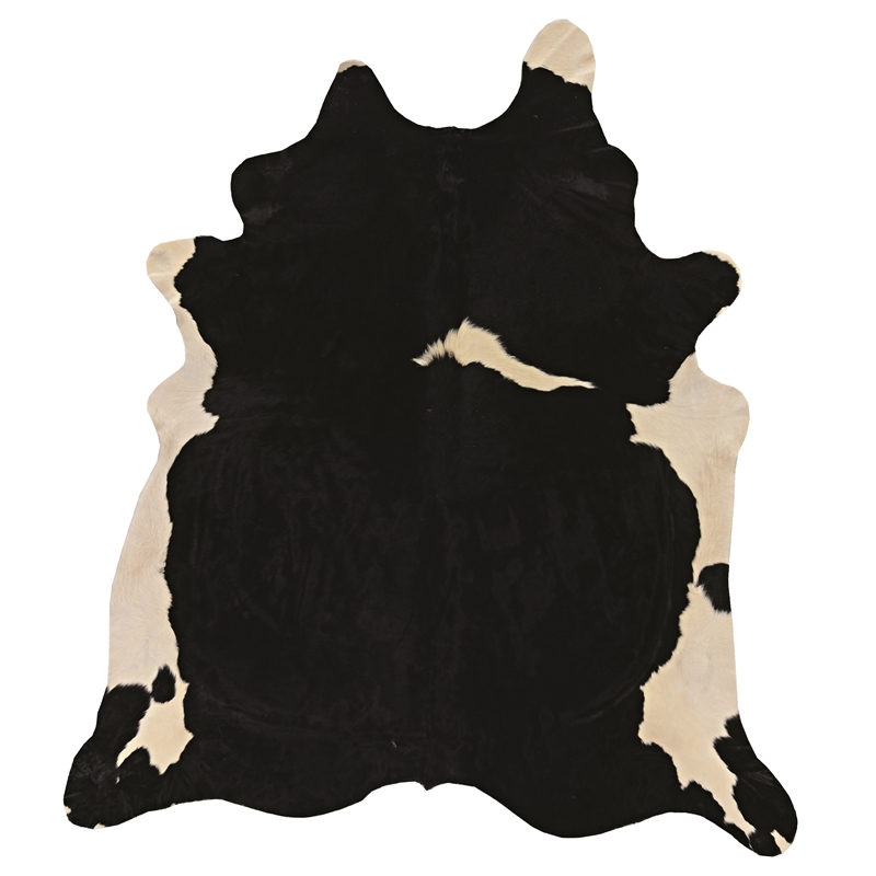 Bowery Hill Transitional Natural Dark Brindle Full Skin in Dark Brown