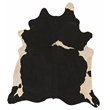 Bowery Hill Transitional Natural Dark Brindle Full Skin in Dark Brown