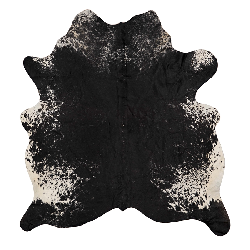 Bowery Hill Transitional Natural Dark Brindle Full Skin in Dark Brown