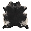 Bowery Hill Transitional Natural Dark Brindle Full Skin in Dark Brown