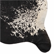 Bowery Hill Transitional Natural Dark Brindle Full Skin in Dark Brown