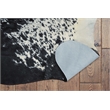 Bowery Hill Transitional Natural Dark Brindle Full Skin in Dark Brown