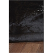 Bowery Hill Transitional Natural Dark Brindle Full Skin in Dark Brown