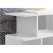 Bowery Hill Living Room/Bedroom Accent Side End Table in Laminate White