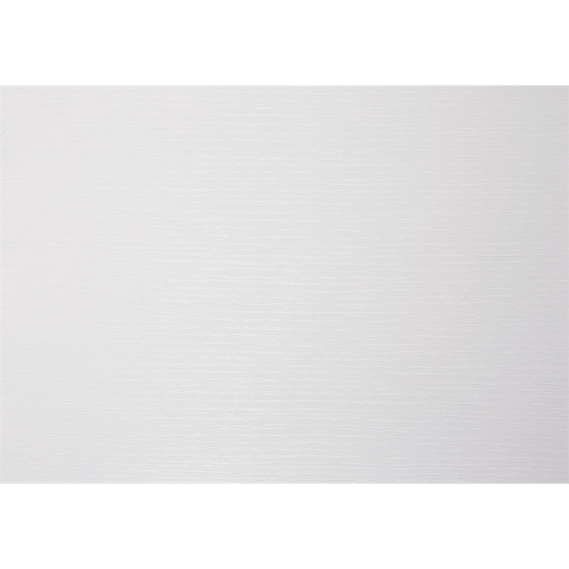 Bowery Hill Living Room/Bedroom Accent Side End Table in Laminate White