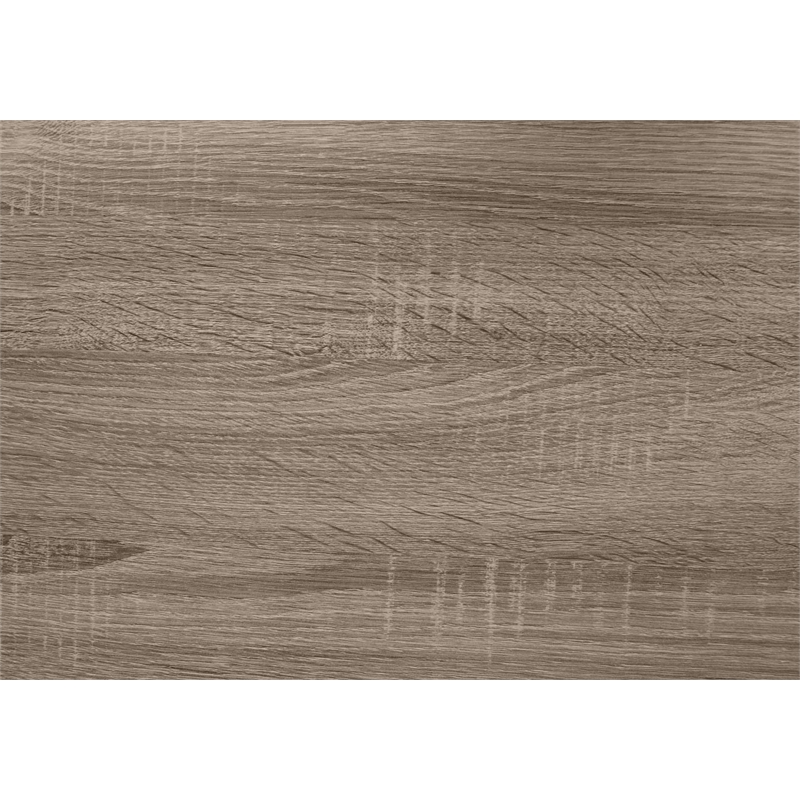 Bowery Hill Living Room/Bedroom Accent Side End Table in Laminate Brown