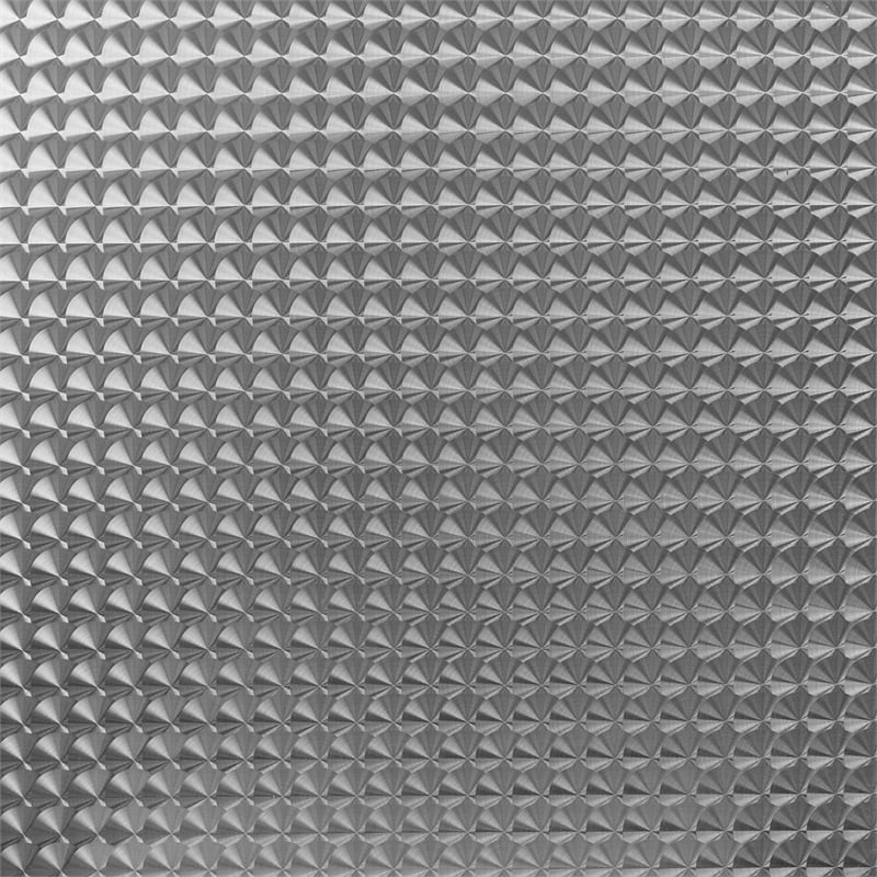 Bowery Hill Contemporary Aluminum 27.5