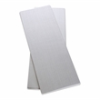 Bowery Hill Transitional Fabric 2-Inch Full Bunkie Board in White