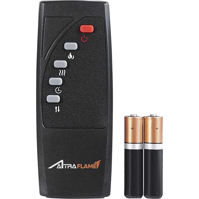 Bowery Hill Contemporary 50'' Fireplace TV Stand in Heritage Pine