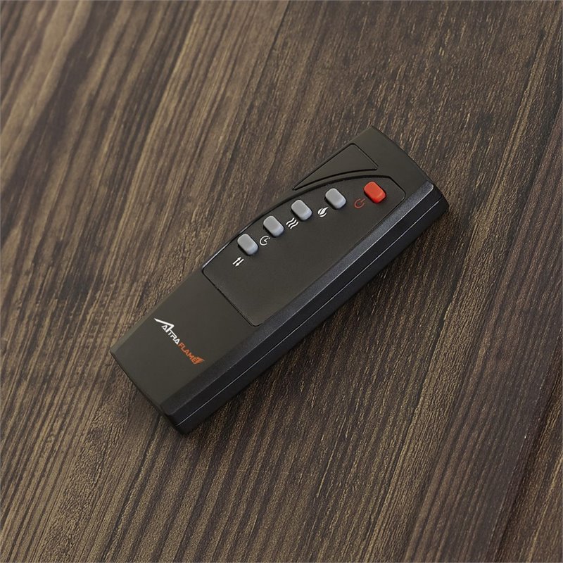 Bowery Hill Contemporary 50'' Fireplace TV Stand in Heritage Pine