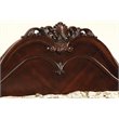 Bowery Hill 3pc Cherry Wood Panel Bedroom Set - Queen Bed + Nightstand + Chest