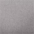 Bowery Hill Contemporary Fabric Adjustable Bar Stool in Gray