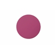 Bowery Hill Contemporary Wood Round Top Pedestal End Table in Red
