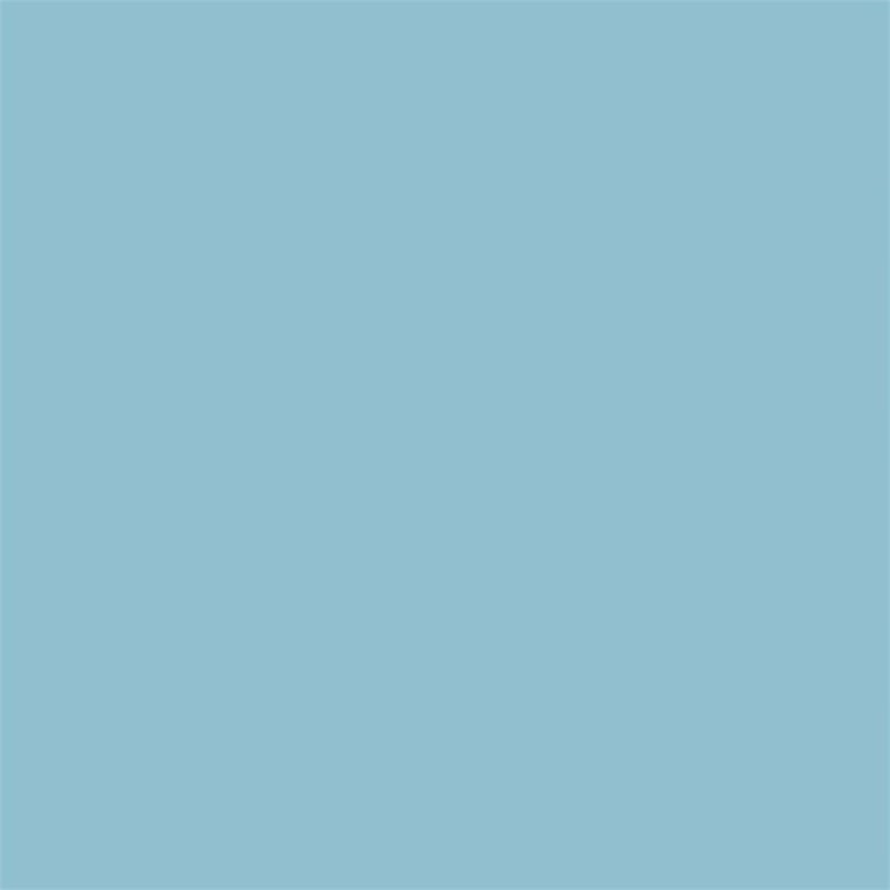 Bowery Hill Contemporary Wood Veneer 2 Drawer End Table in Blue