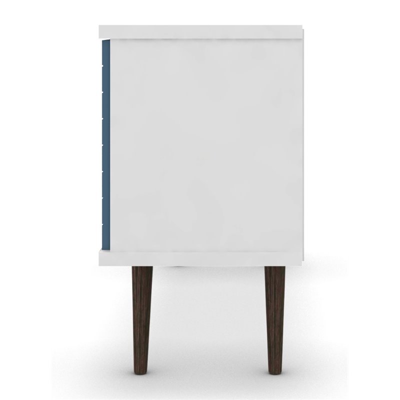 Bowery Hill Solid Wood TV Stand for TVs up to 50