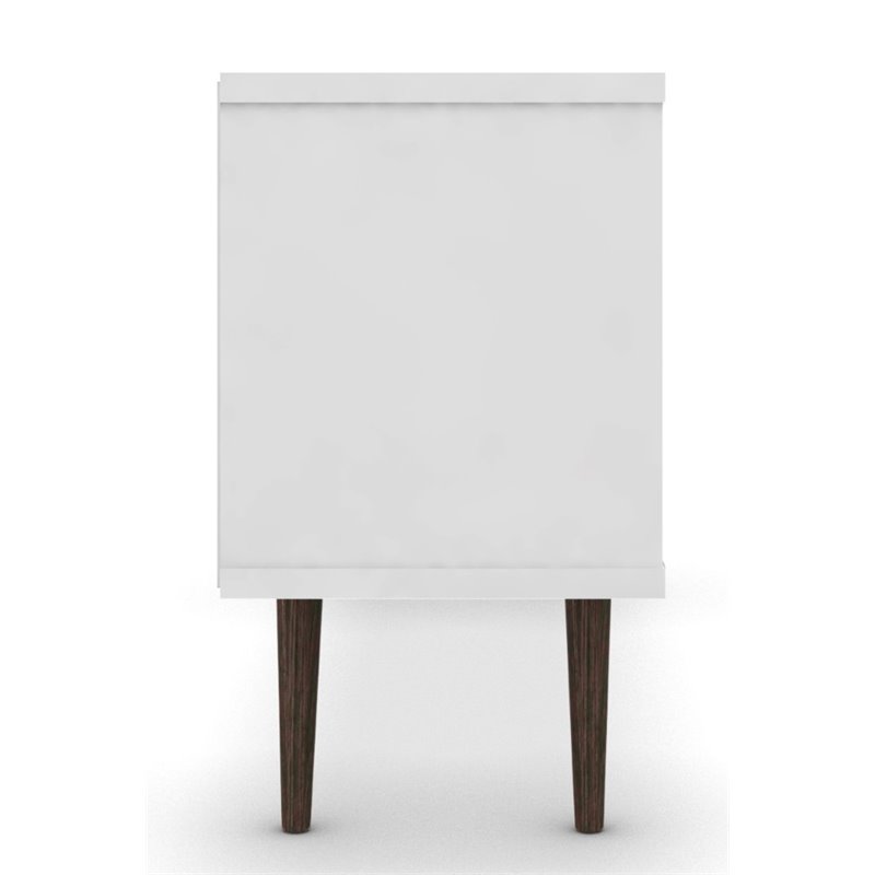 Bowery Hill Solid Wood TV Stand for TVs up to 50