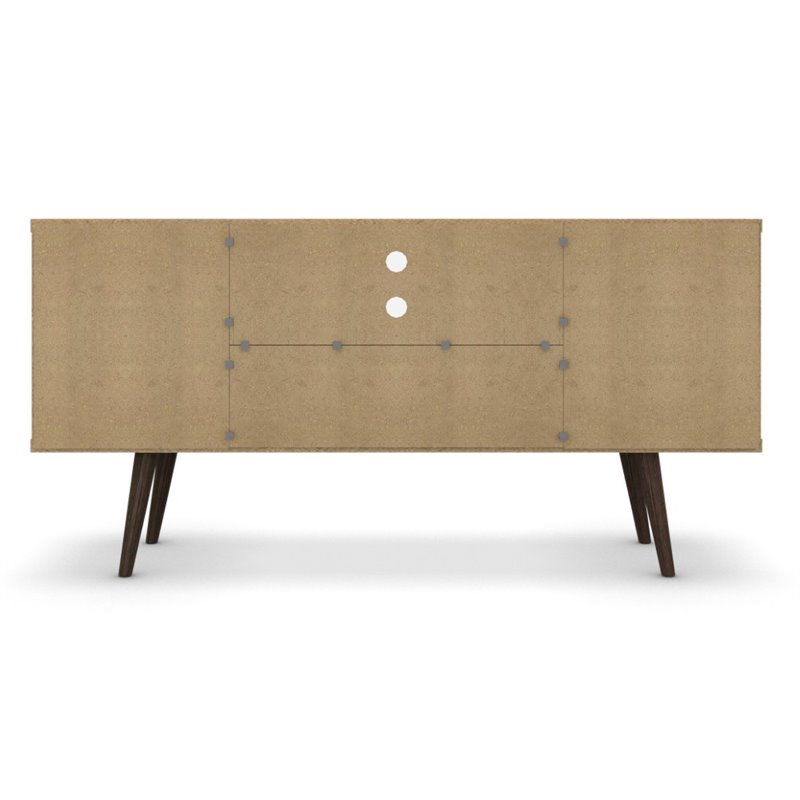 Bowery Hill Mid-Century Wood TV Stand for TVs up to 50