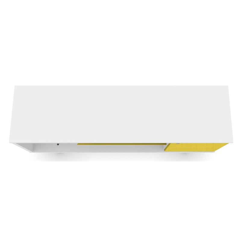 Bowery Hill Mid-Century Wood TV Stand for TVs up to 50