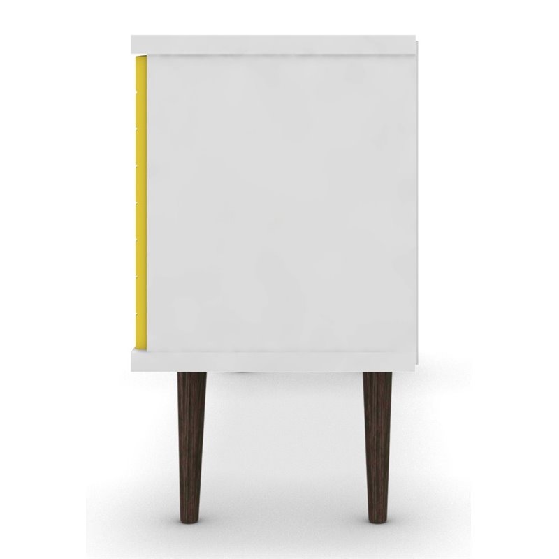 Bowery Hill Mid-Century Wood TV Stand for TVs up to 50