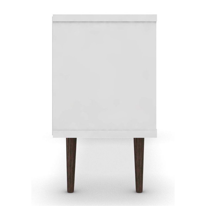 Bowery Hill Mid-Century Wood TV Stand for TVs up to 50