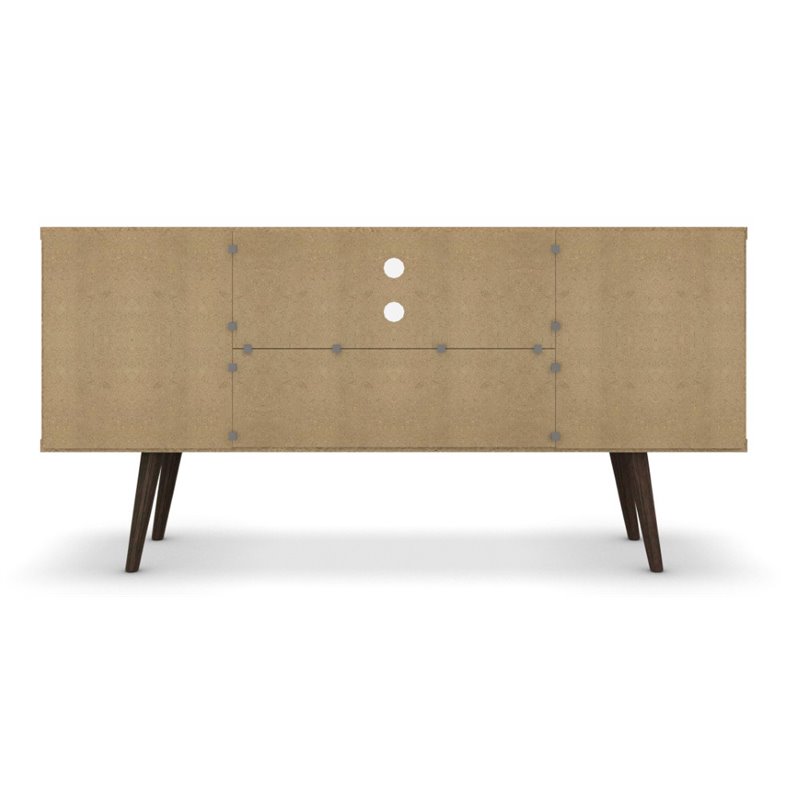 Bowery Hill Mid-Century Wood TV Stand for TVs up to 50