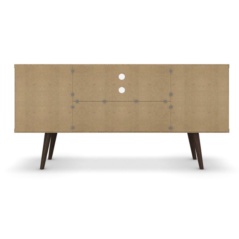 Bowery Hill Mid-Century Wood TV Stand for TVs up to 50