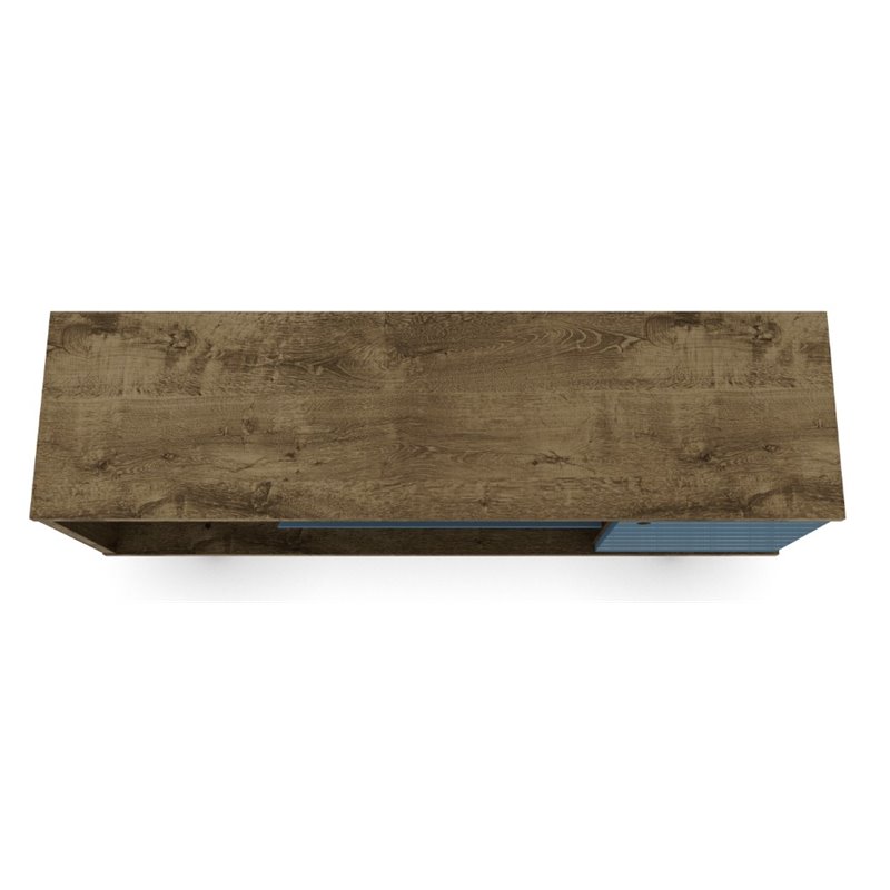 Bowery Hill Mid-Century Wood TV Stand for TVs up to 50