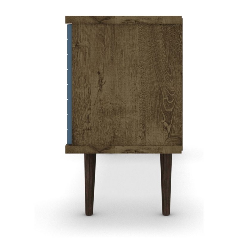 Bowery Hill Mid-Century Wood TV Stand for TVs up to 50