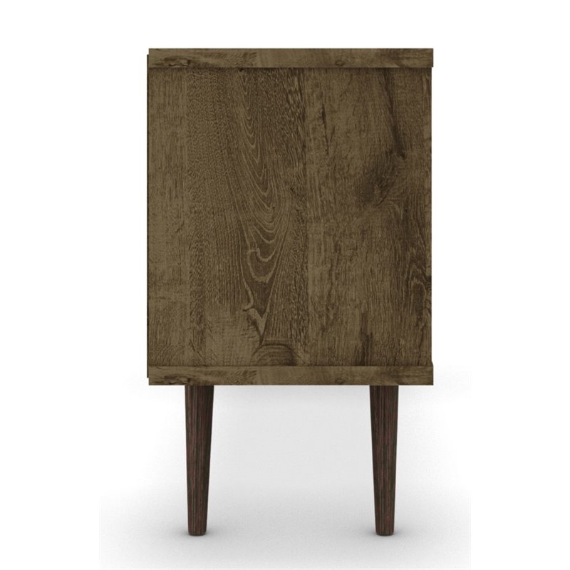 Bowery Hill Mid-Century Wood TV Stand for TVs up to 50