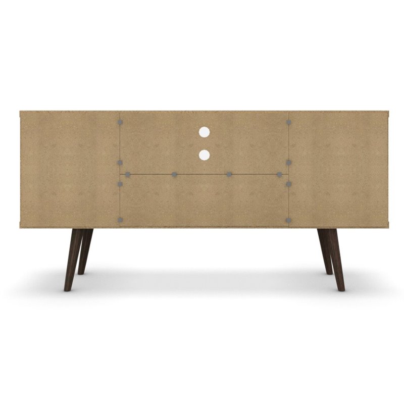 Bowery Hill Mid-Century Wood TV Stand for TVs up to 50