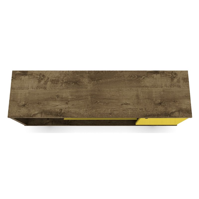 Bowery Hill Mid-Century Wood TV Stand for TVs up to 50