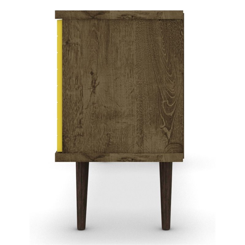 Bowery Hill Mid-Century Wood TV Stand for TVs up to 50