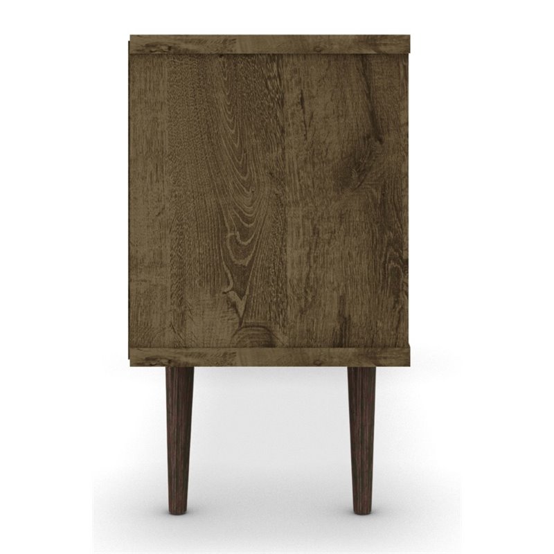 Bowery Hill Mid-Century Wood TV Stand for TVs up to 50