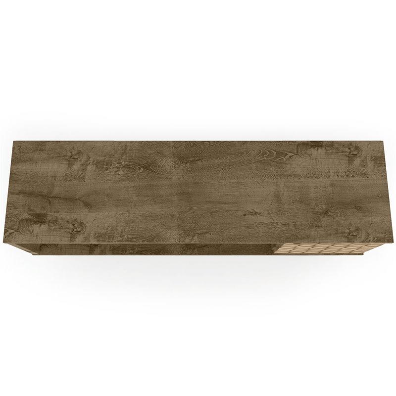 Bowery Hill Transitional Wood TV Stand for TVs up to 50