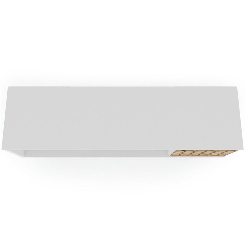 Bowery Hill Mid-Century Solid Wood TV Stand for TVs up to 50