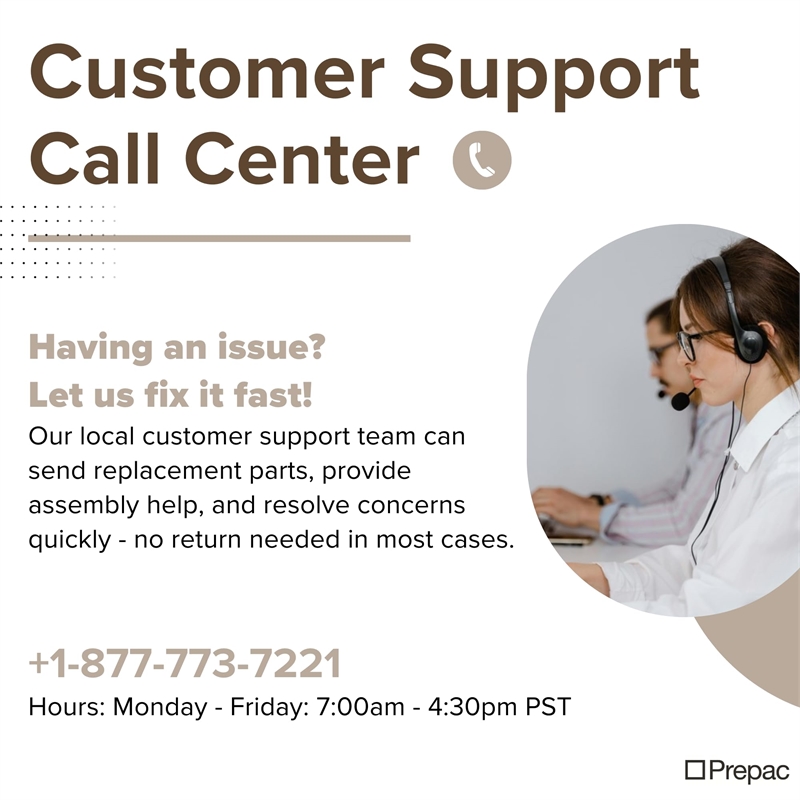 Bowery Hill Contemporary 6 Drawer Tall Chest in White Finish