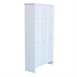 Bowery Hill Shaker Solid Parawood Bookcase - 60