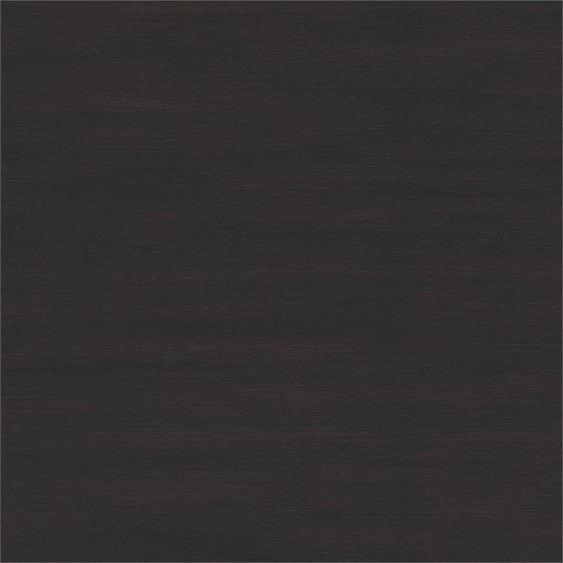 Bowery Hill Kitchen Pantry Cabinet with Doors in Vintage Black