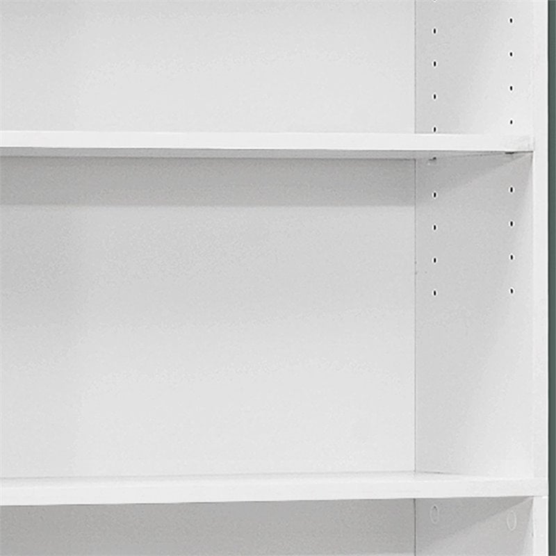 Bowery Hill Bookshelf Bookcase 6 Tier 72