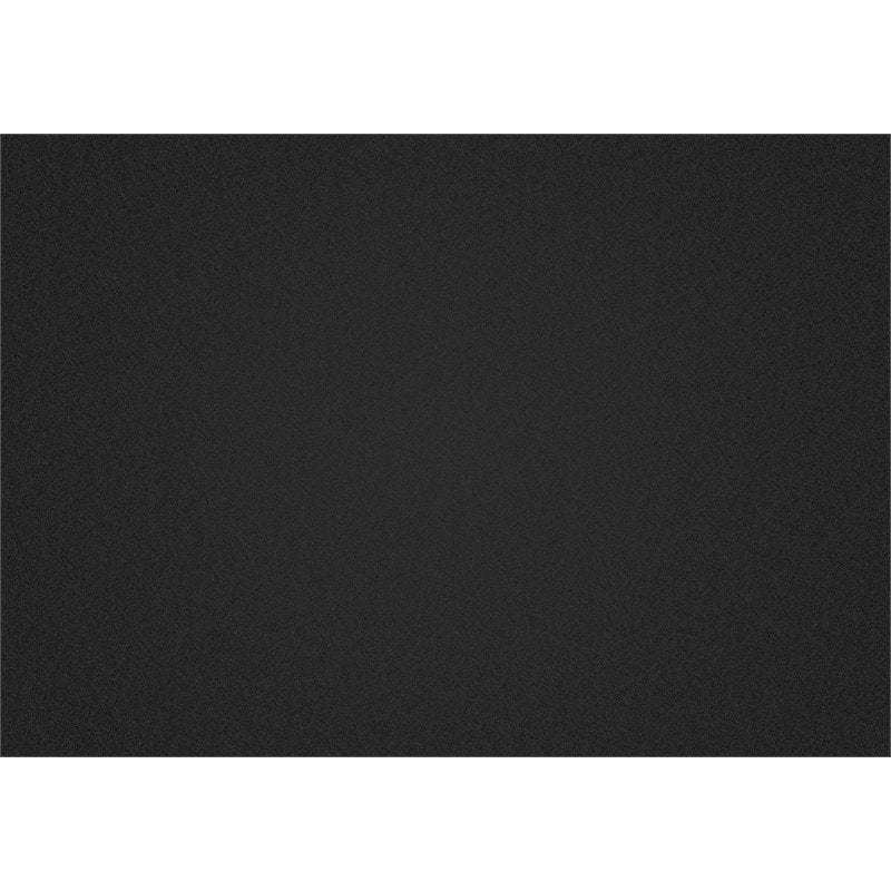 Bowery Hill Accent Table C-shaped End Side Snack Living Room Bedroom Metal Black