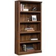 Bowery Hill Engineered Wood 5-Shelf Bookcase in Grand Walnut