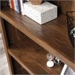 Bowery Hill Engineered Wood 5-Shelf Bookcase in Grand Walnut