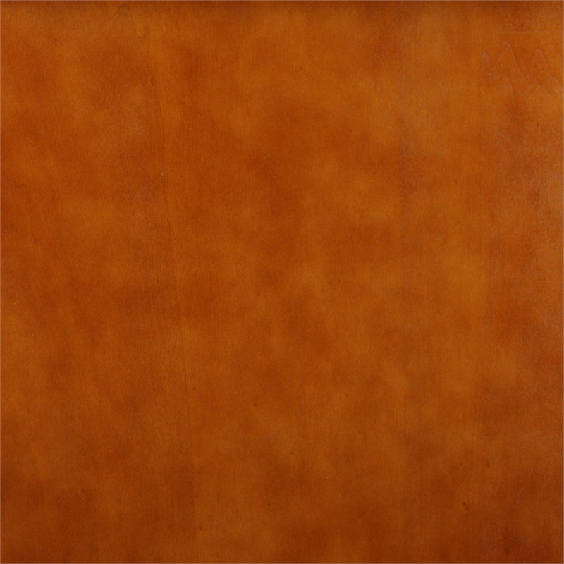 Bowery Hill Transitional Solid Wood 5-Drawer Chest in Oak Finish