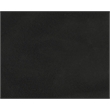 Bowery Hill Contemporary Firmly Cushioned Polyester Upholstered Ottoman in Black